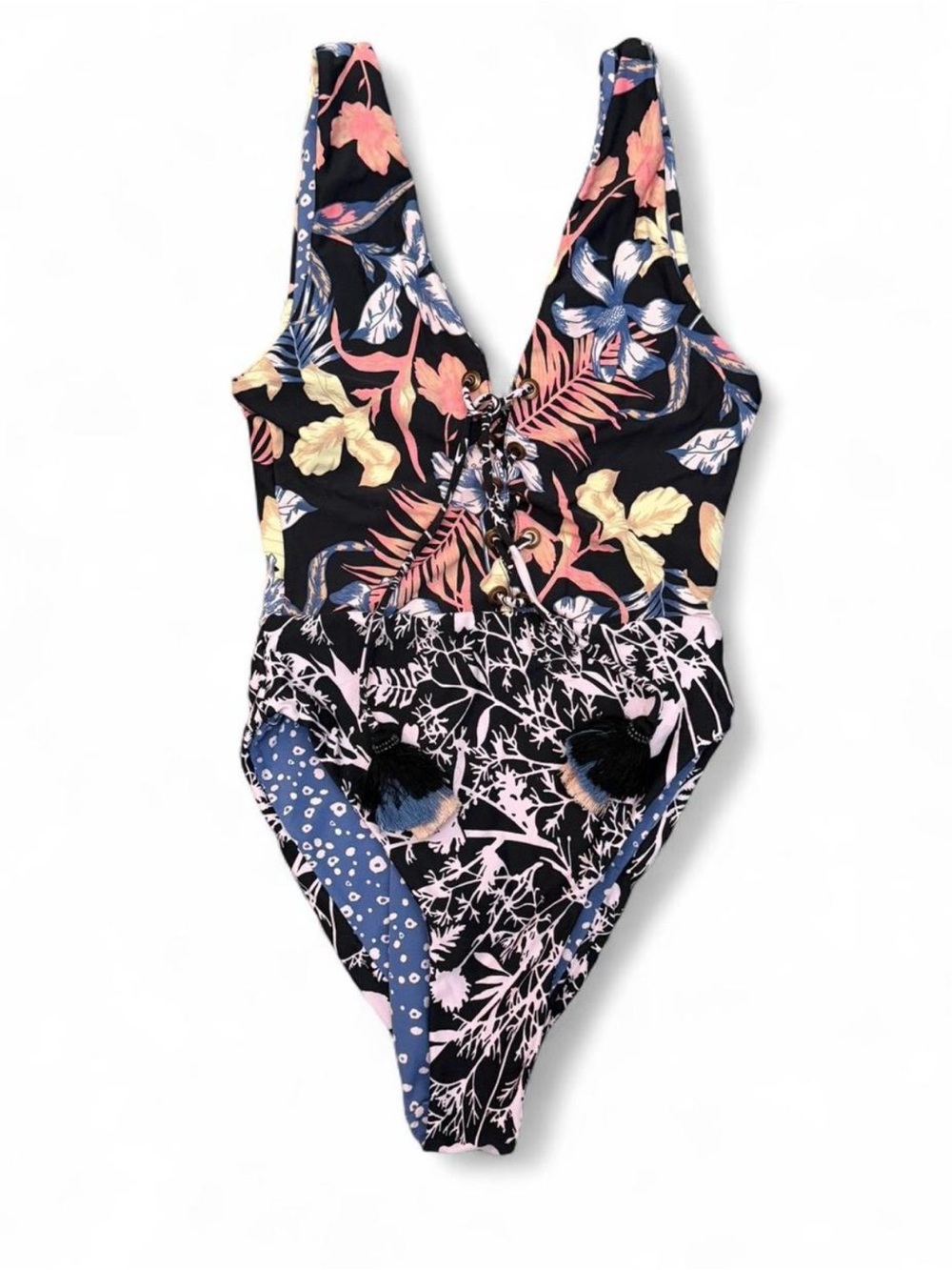 Rapsodia x Maaji Midnight Blossom one-piece swimsuit